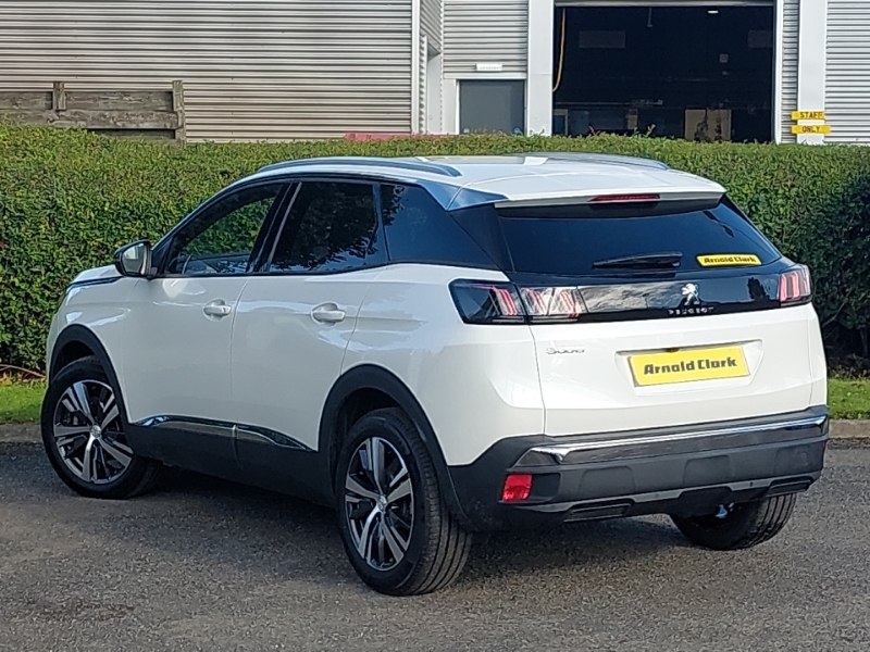 Peugeot 3008 1.2 Hybrid 136 Allure E-dsc6 White #2