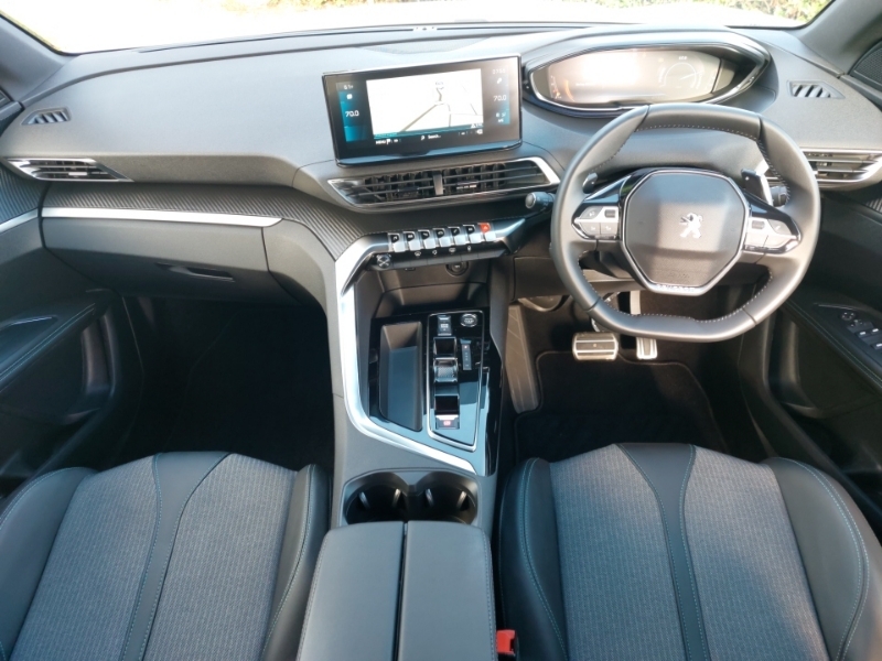 Peugeot 3008 1.2 Hybrid 136 Allure E-dsc6 White #3