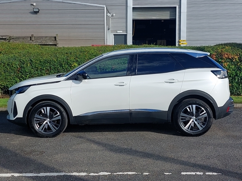 Peugeot 3008 1.2 Hybrid 136 Allure E-dsc6 White #4