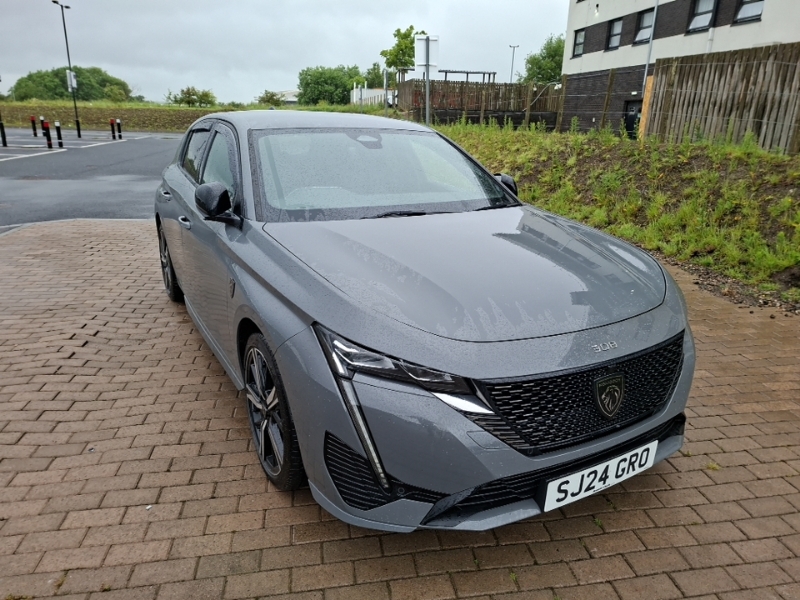 Peugeot 308 1.2 Hybrid 136 Gt E-dsc6 Grey