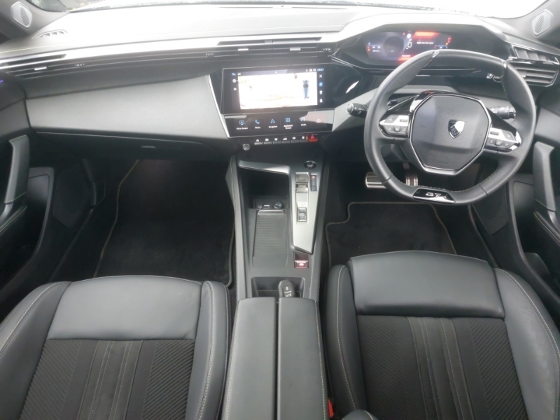 Peugeot 308 1.2 Hybrid 145 Gt Premium E-dsc6 Grey #3