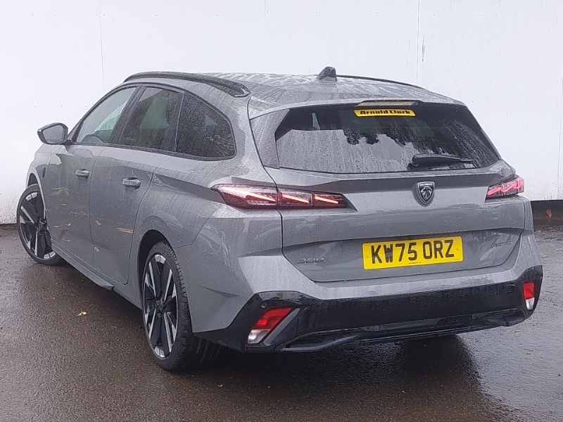 Peugeot 308 1.2 Hybrid 145 Gt Premium E-dsc6 Grey #2