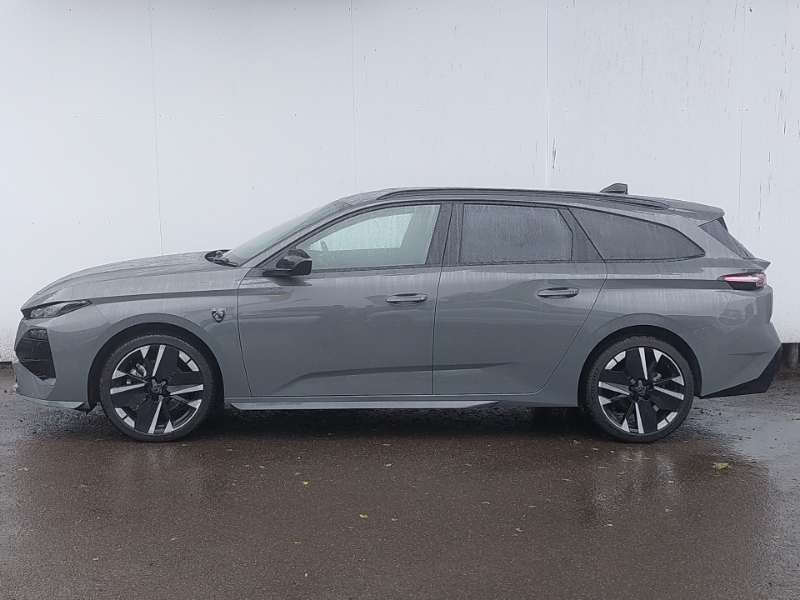 Peugeot 308 1.2 Hybrid 145 Gt Premium E-dsc6 Grey #4