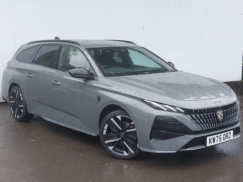 Peugeot 308 Gt Black #7