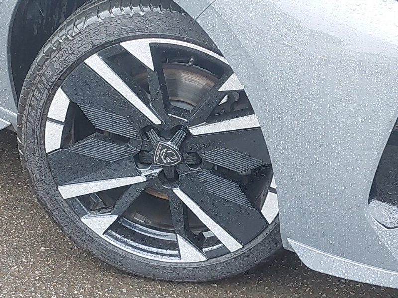 Peugeot 308 Gt Black #20