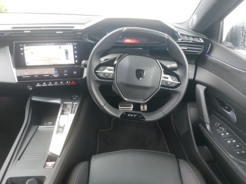 Peugeot 308 Gt Black #8