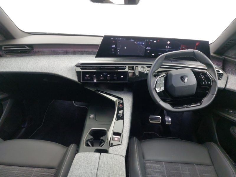 Peugeot 5008 1.2 Hybrid 145 Gt E-dsc6 Grey #3