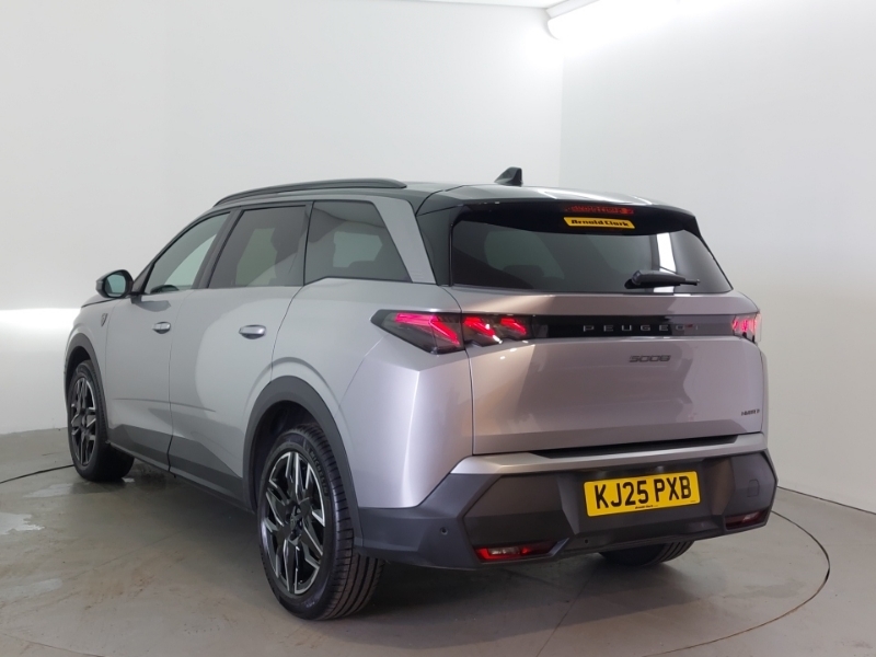 Peugeot 5008 1.2 Hybrid 145 Gt E-dsc6 Grey #2