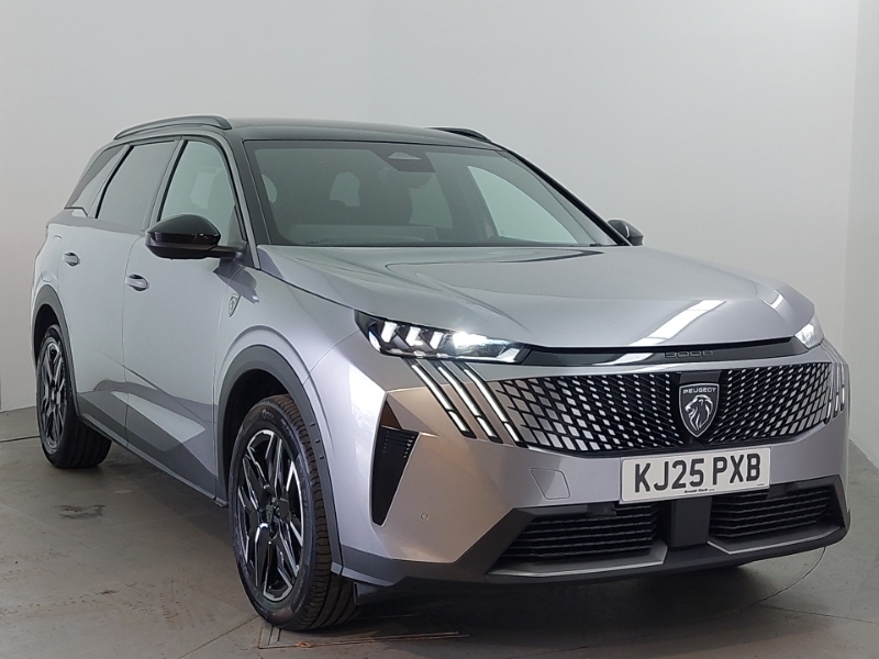 Peugeot 5008 1.2 Hybrid 145 Gt E-dsc6 Grey