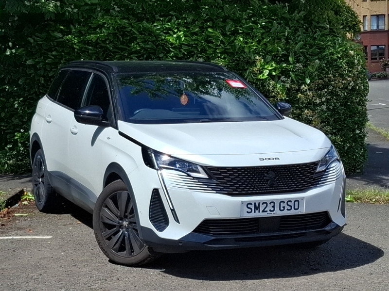 Peugeot 5008 1.5 Bluehdi Gt Eat8 White