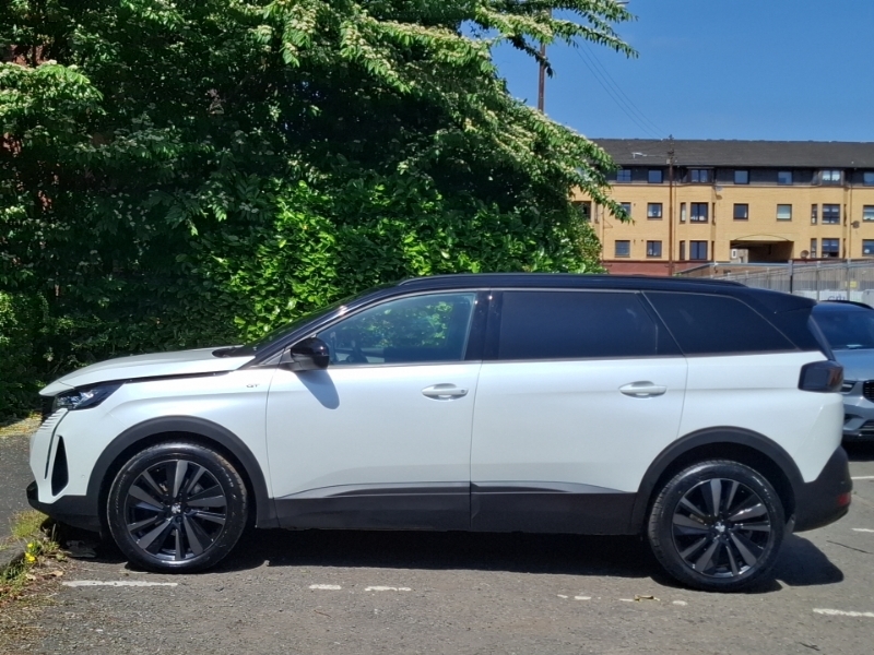 Peugeot 5008 1.5 Bluehdi Gt Eat8 SM23GSO White #4