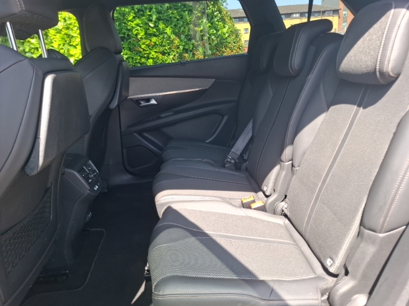 Peugeot 5008 1.5 Bluehdi Gt Eat8 SM23GSO White #6