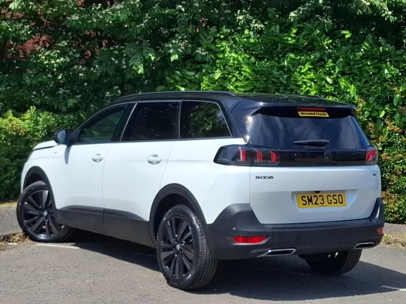 Peugeot 5008 1.5 Bluehdi Gt Eat8 SM23GSO White #2