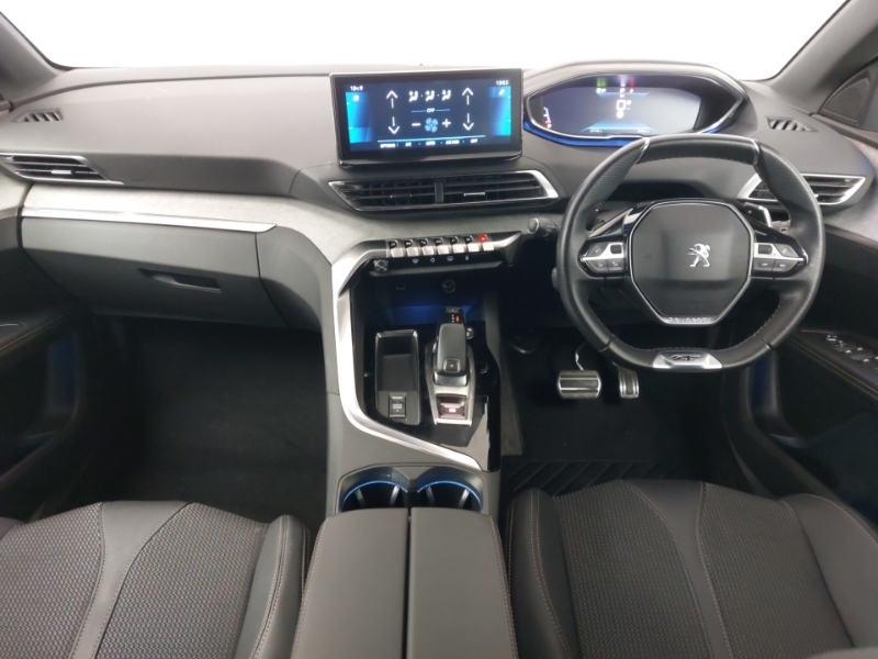 Peugeot 5008 1.5 Bluehdi Gt Eat8 White #3