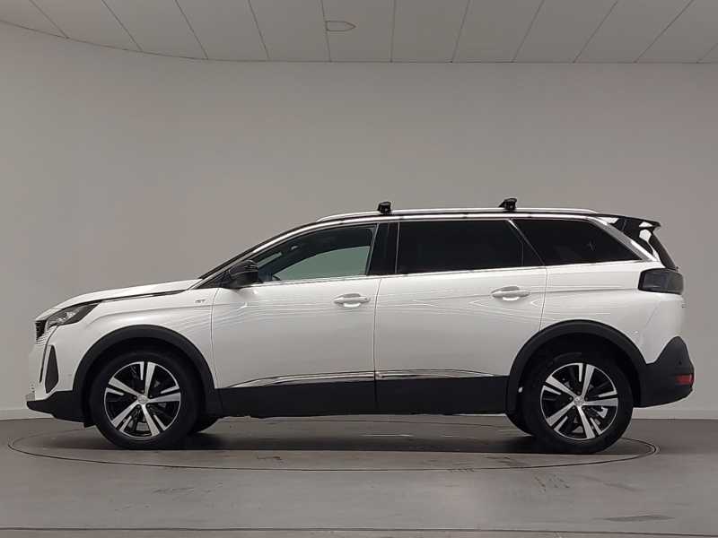 Peugeot 5008 1.5 Bluehdi Gt Eat8 White #4