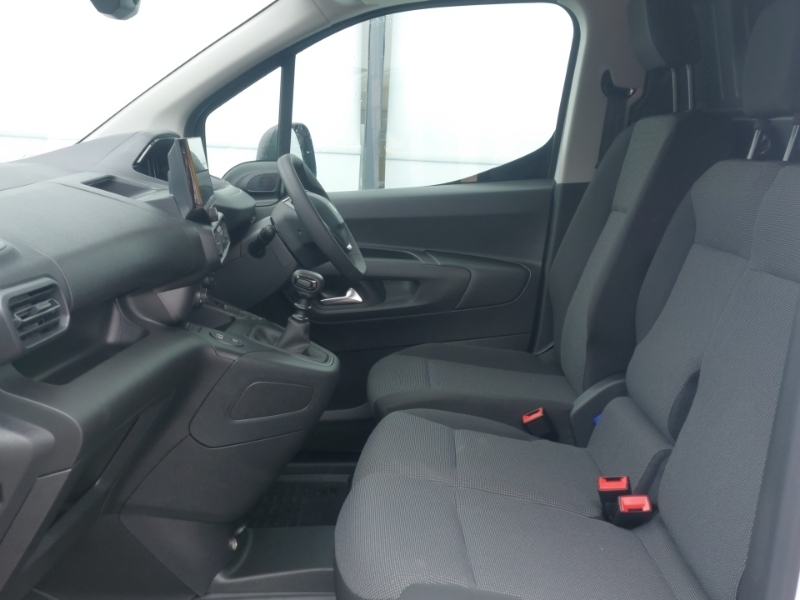 Peugeot Partner 1.5 Bluehdi 100 Professional Plus Van White #5