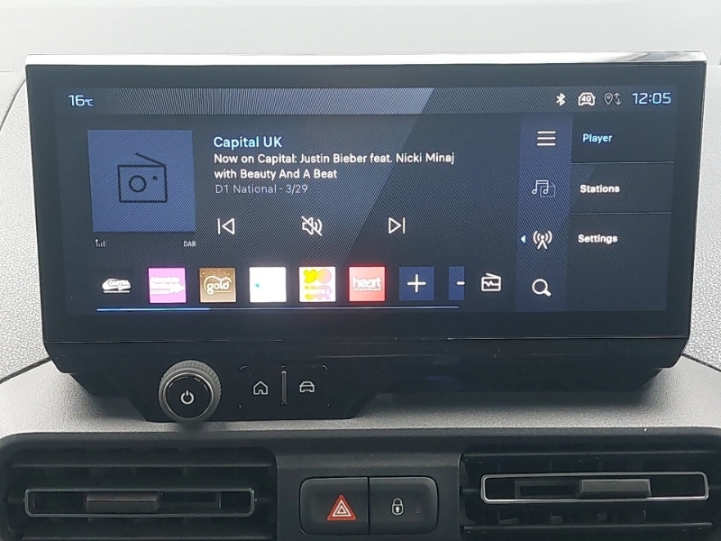 Peugeot Partner Asphalt Grey #11