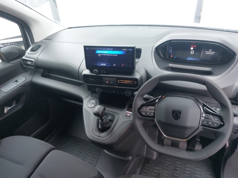 Peugeot Partner 1.5 Bluehdi 100 Professional Plus Van White #3