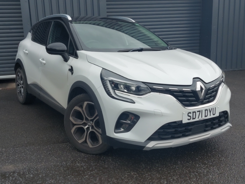 Renault Captur 1.0 Tce 90 S Edition White