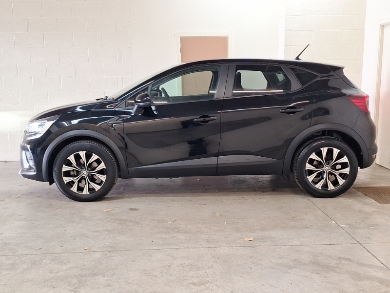 Renault Captur 1.6 E-tech Full Hybrid 145 Evolution Black #4