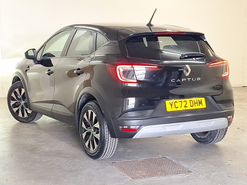 Renault Captur 1.6 E-tech Full Hybrid 145 Evolution Black #2