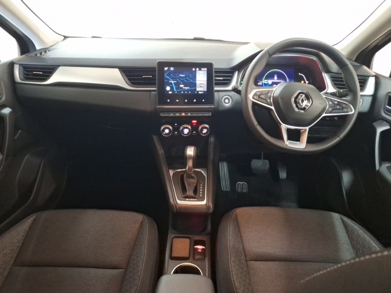 Renault Captur 1.6 E-tech Full Hybrid 145 Evolution Black #3
