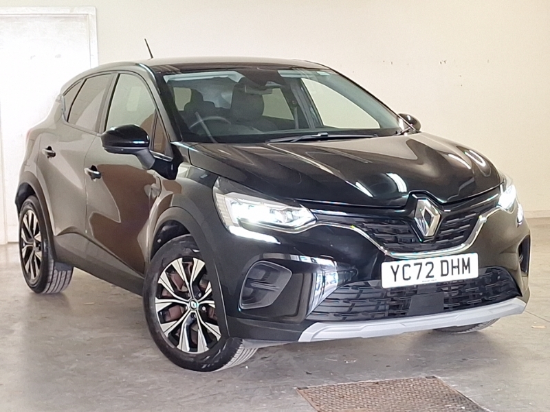 Renault Captur 1.6 E-tech Full Hybrid 145 Evolution Black