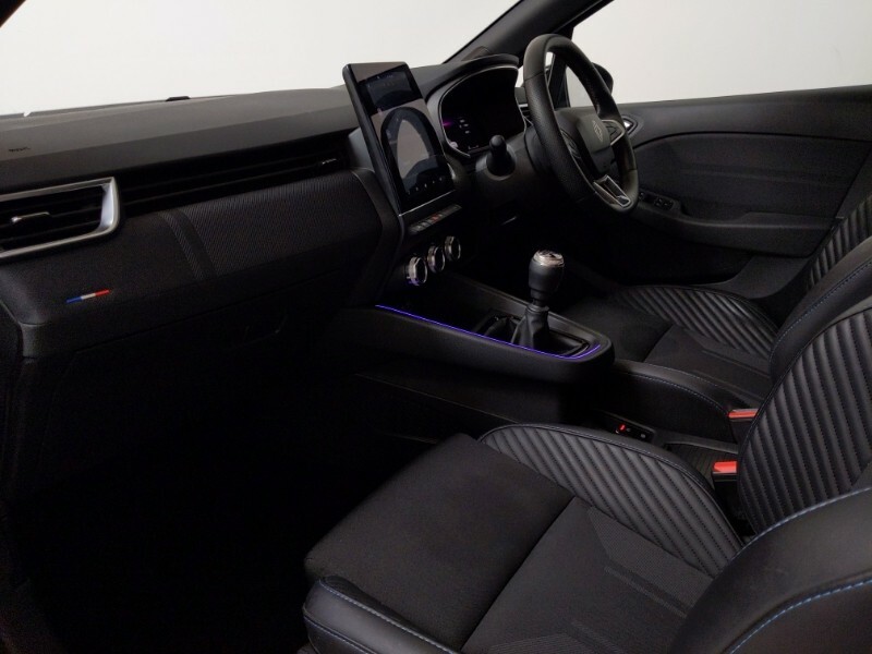 Renault Clio 1.0 Tce 90 Esprit Alpine Black #5