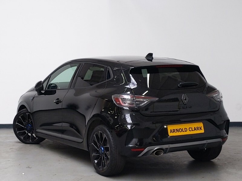 Renault Clio 1.0 Tce 90 Esprit Alpine Black #2