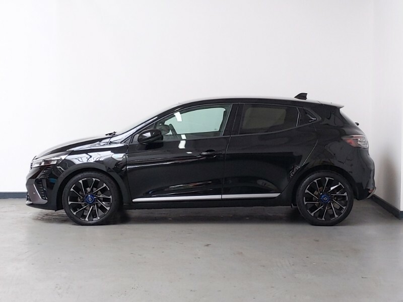 Renault Clio 1.0 Tce 90 Esprit Alpine Black #4