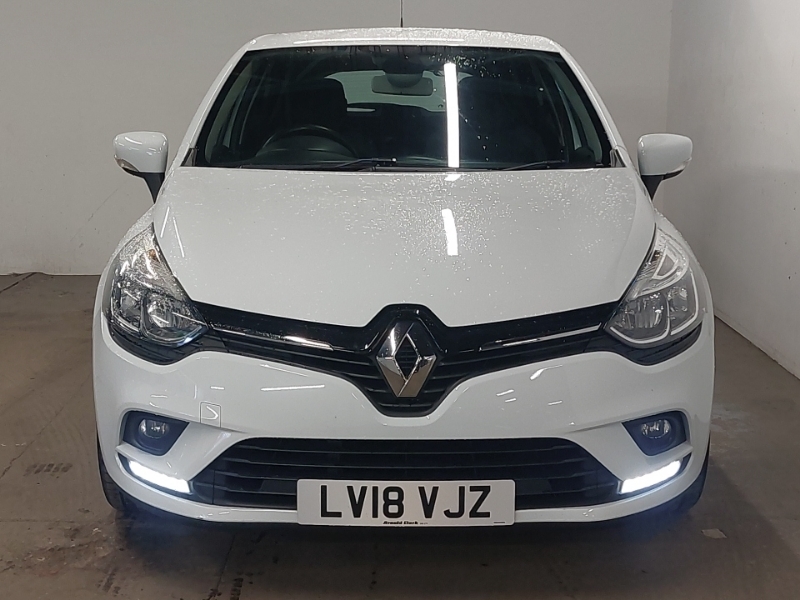 Renault Clio Iconic Dci White #14
