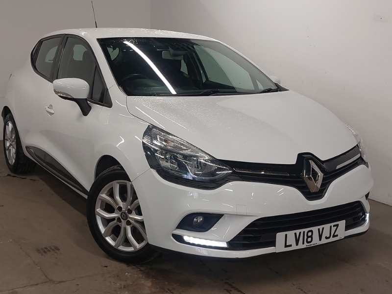 Renault Clio 1.2 16V Dynamique Nav White