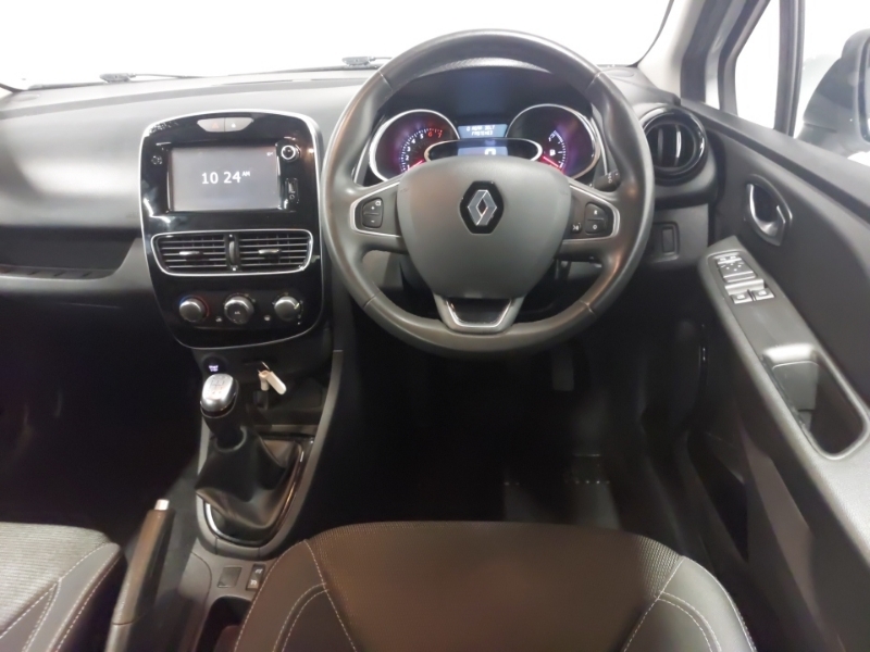 Renault Clio Iconic Dci White #8