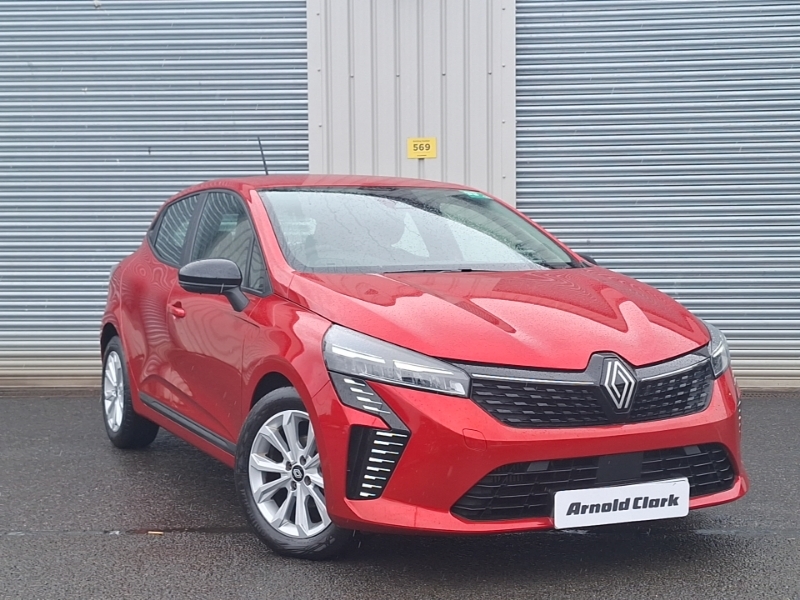 Renault Clio 1.0 Tce 90 Evolution Red