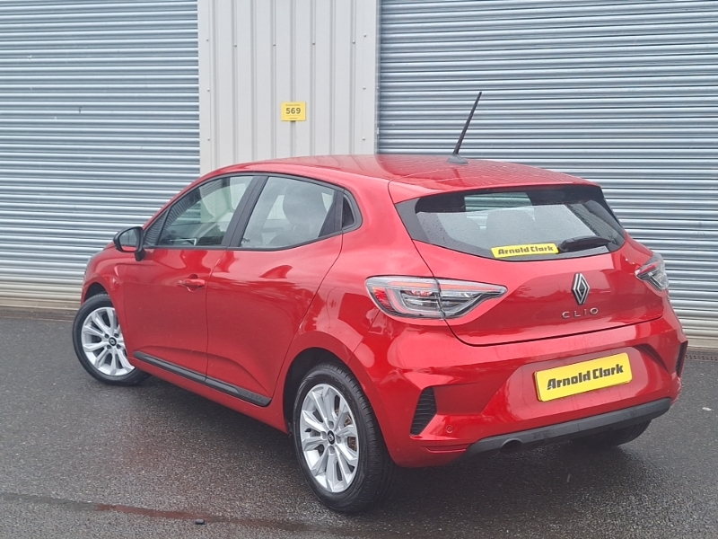 Renault Clio 1.0 Tce 90 Evolution Red #2