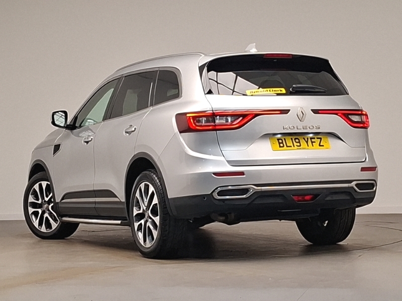 Renault Koleos 2.0 Dci Gt Line 2Wd X-tronic Silver #2
