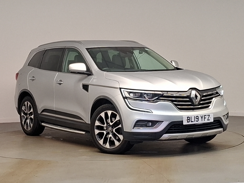Renault Koleos 2.0 Dci Gt Line 2Wd X-tronic Silver