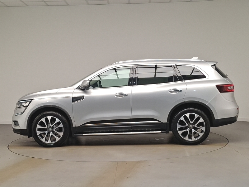 Renault Koleos 2.0 Dci Gt Line 2Wd X-tronic Silver #4