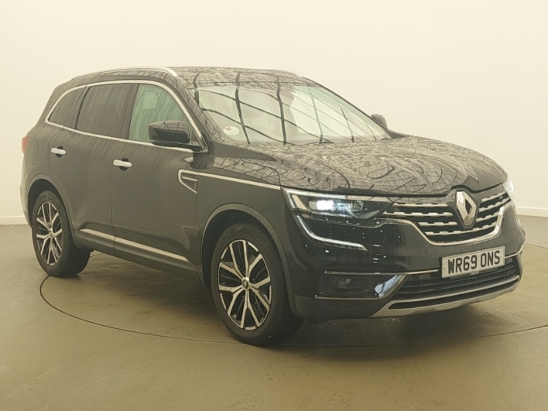 Renault Koleos 1.7 Blue Dci Gt Line 2Wd X-tronic Black