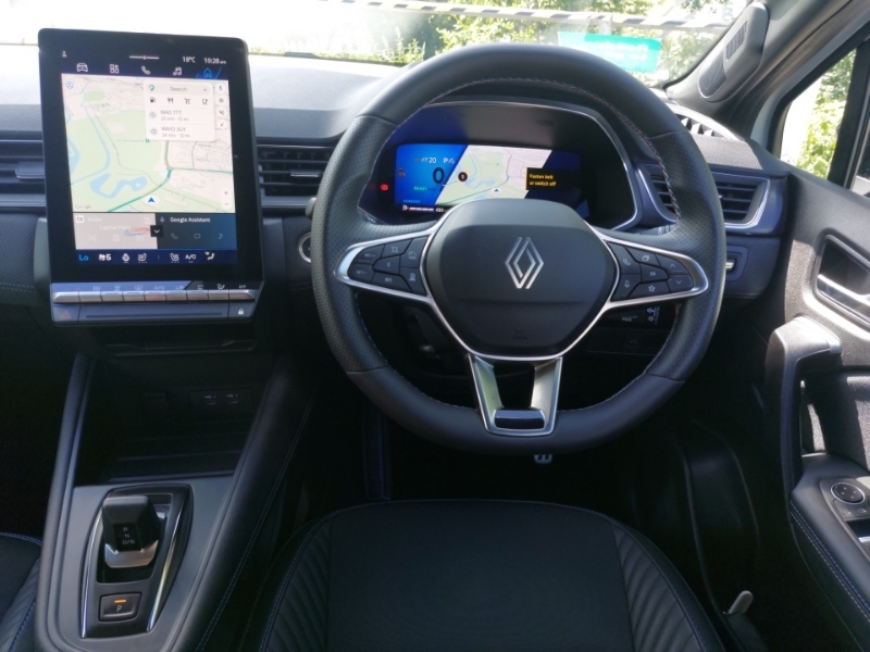 Renault Symbioz 1.8 E-tech Fhev 160 Techno Grey #8