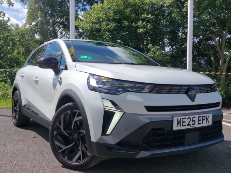 Renault Symbioz 1.8 E-tech Fhev 160 Techno Esprit Alpine White