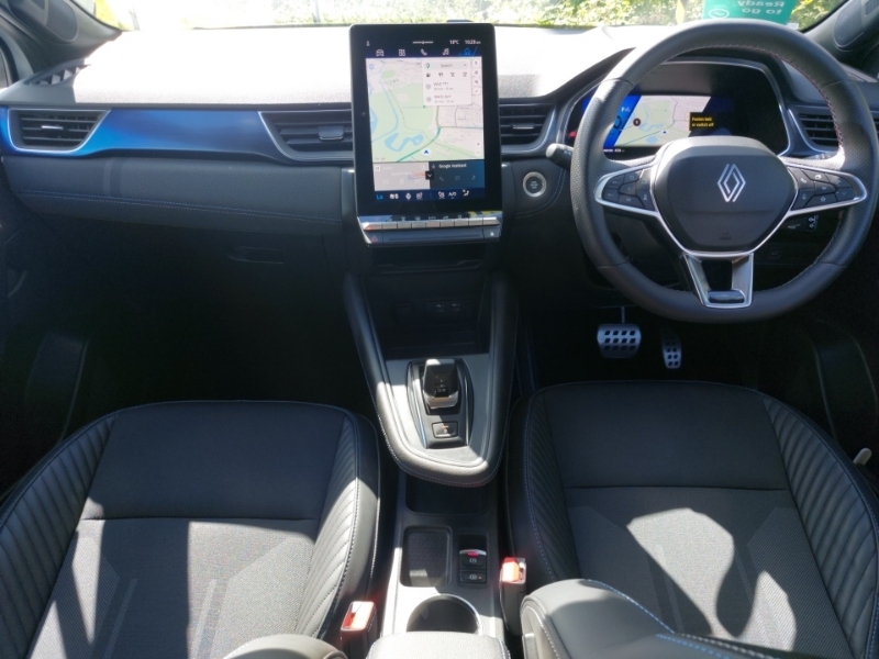 Renault Symbioz 1.8 E-tech Fhev 160 Techno Esprit Alpine White #3