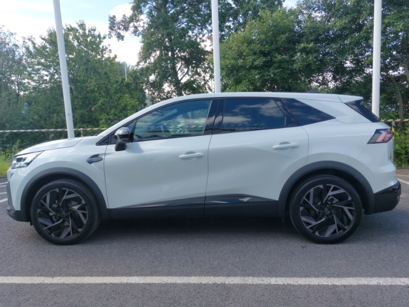 Renault Symbioz 1.8 E-tech Fhev 160 Techno Esprit Alpine White #4