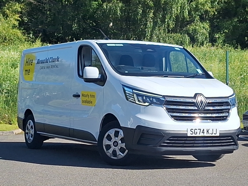 Renault Trafic Ll30 Blue Dci 130 Advance Safety Van White