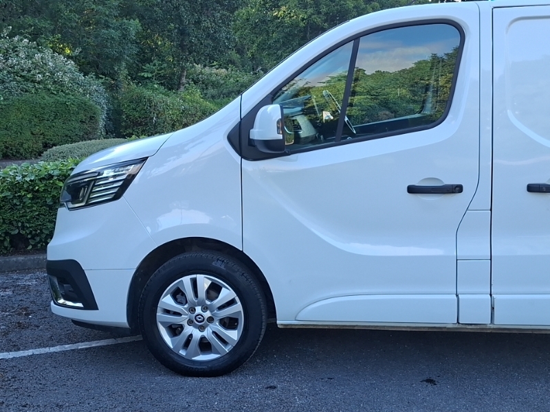 Renault Trafic 2.0 Dci Blue 30 Advance Panel Van Manua White #19