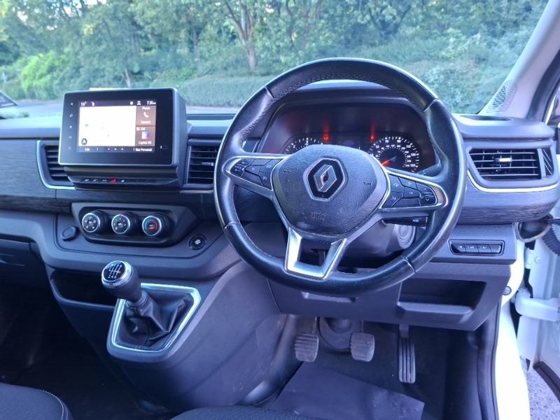 Renault Trafic 2.0 Dci Blue 30 Advance Panel Van Manua White #8