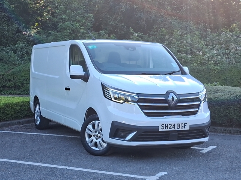 Renault Trafic Ll30 Blue Dci 130 Extra Safety Van White