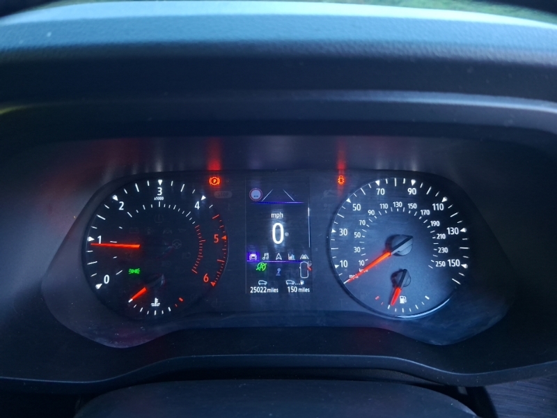 Renault Trafic 2.0 Dci Blue 30 Advance Panel Van Manua White #15