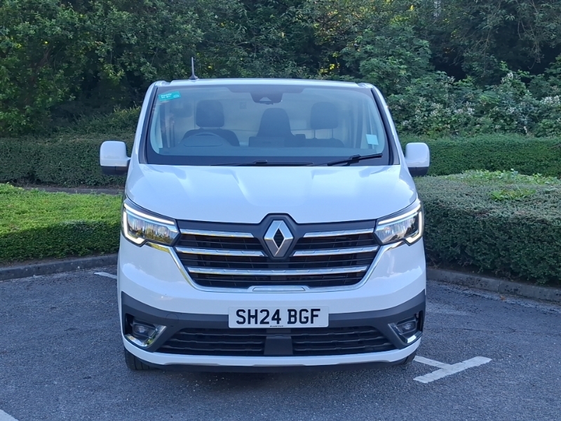 Renault Trafic 2.0 Dci Blue 30 Advance Panel Van Manua White #14