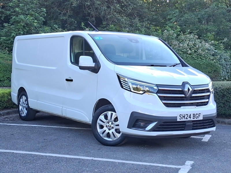 Renault Trafic 2.0 Dci Blue 30 Advance Panel Van Manua White #7